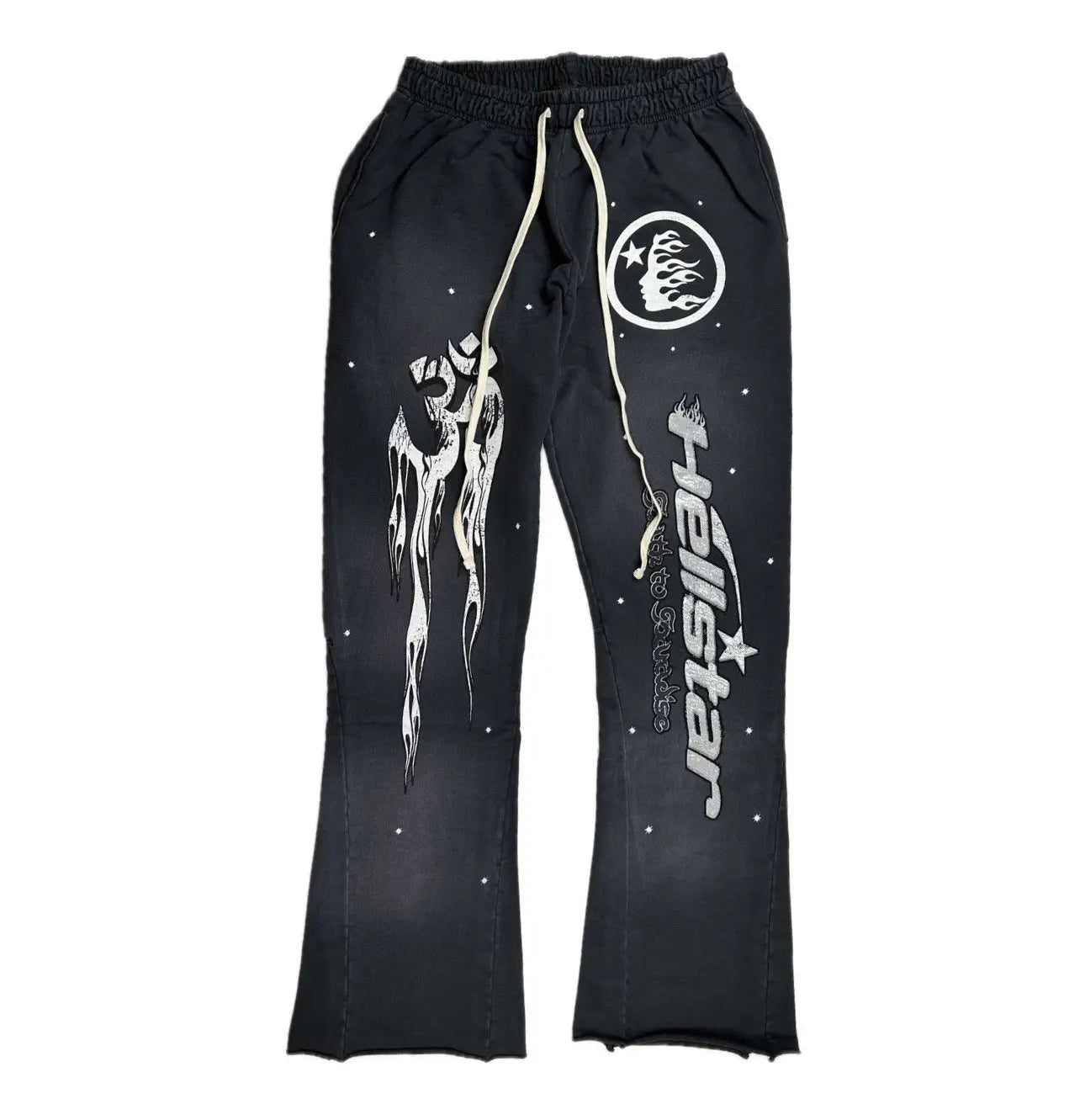hellstar sweatsuit(black)