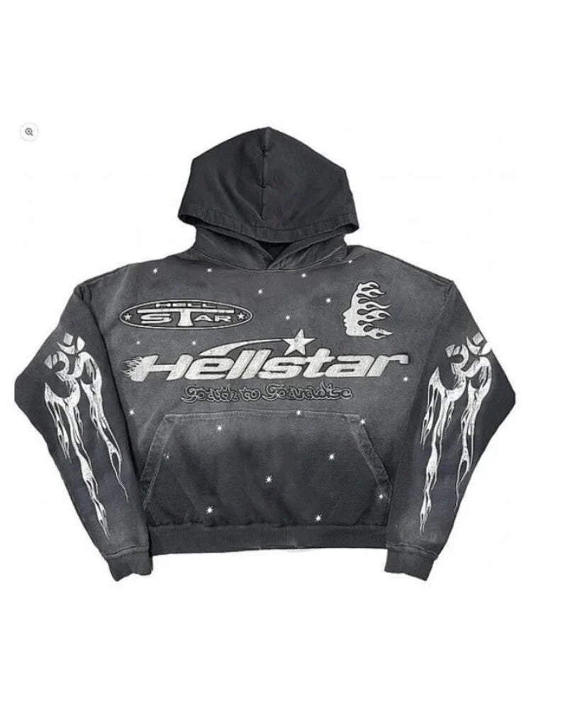 hellstar sweatsuit(black)